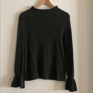 Banana Republic Dark Green Sweater